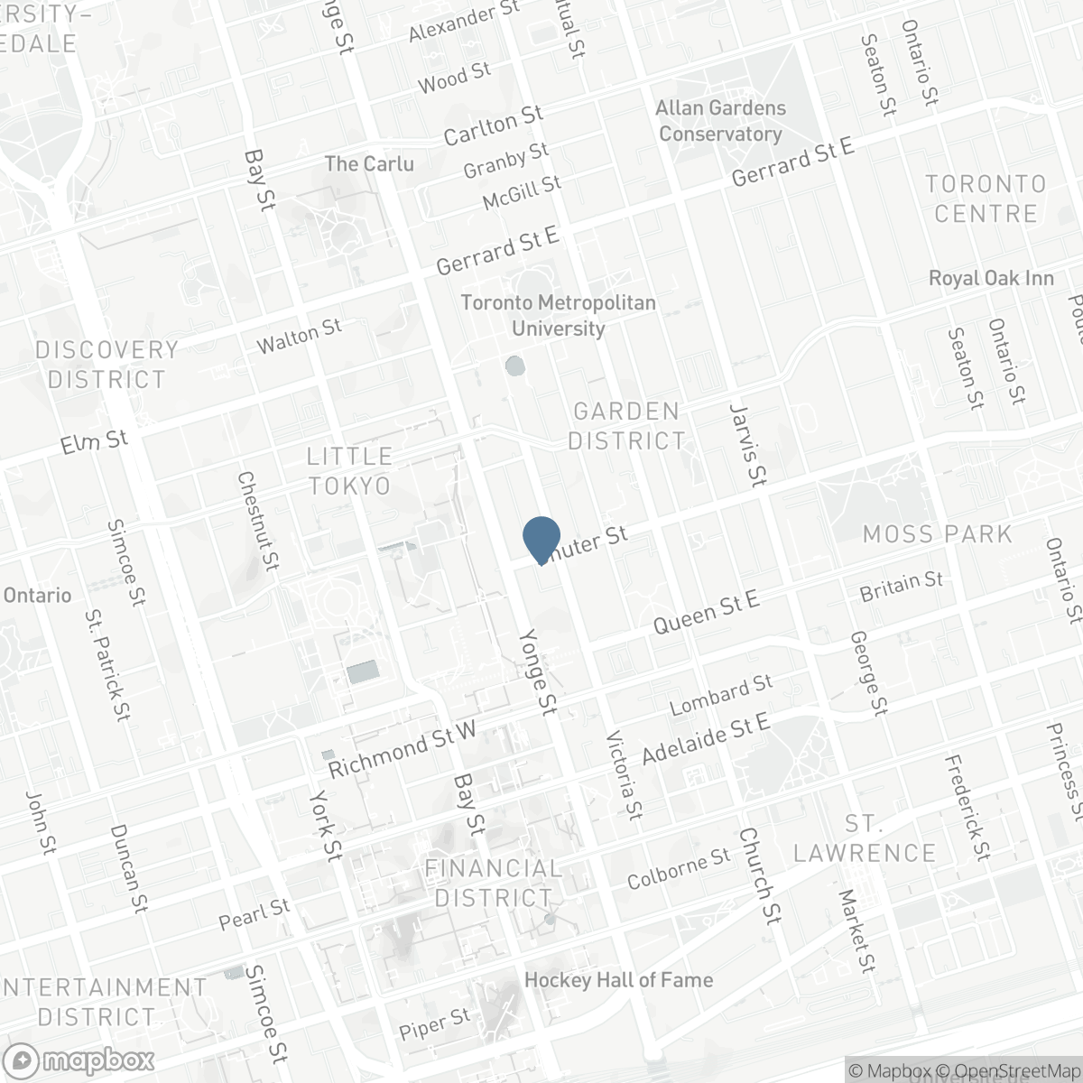 1506 - 200 VICTORIA STREET, Toronto, Ontario M5B 1V8